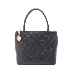 Chanel Reissue Tote Bag Caviar Leather Grained Calfskin Black